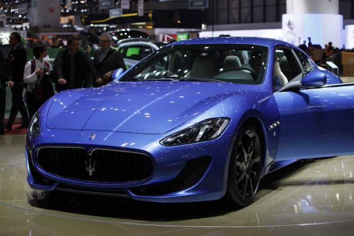 Salon auto Geneve 2012 - Maserati - 009